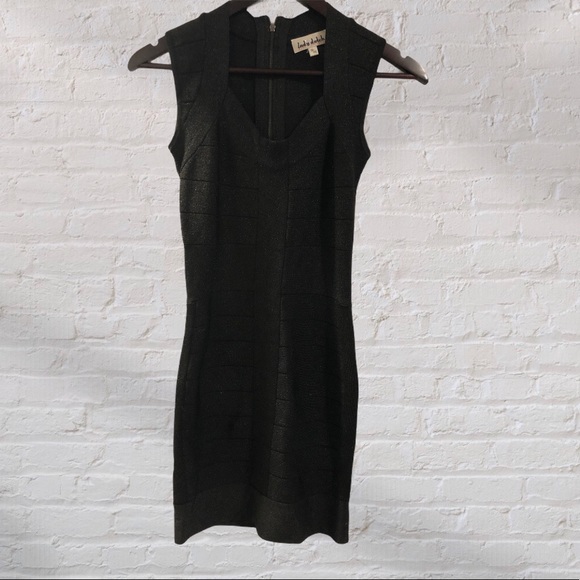 🍁Fall Sale🍁 Lady Dutch Black Bodycon Dress - Picture 2 of 6